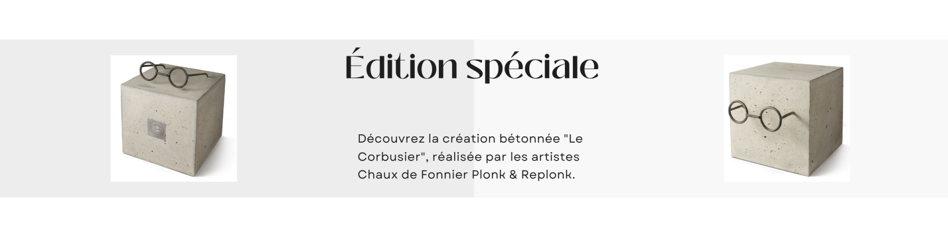 Cube édition "Le Corbusier"
